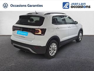 75010 : Hyundai Paris Nord - Goncourt Automobiles - VOLKSWAGEN T-CROSS Life Tech - T-CROSS - BLANC PUR - Boîte manuelle - Essence sans plomb