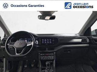 75010 : Hyundai Paris Nord - Goncourt Automobiles - VOLKSWAGEN T-CROSS Life Tech - T-CROSS - BLANC PUR - Boîte manuelle - Essence sans plomb