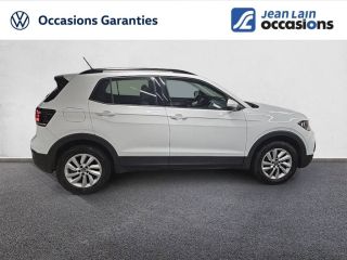 75010 : Hyundai Paris Nord - Goncourt Automobiles - VOLKSWAGEN T-CROSS Life Tech - T-CROSS - BLANC PUR - Boîte manuelle - Essence sans plomb