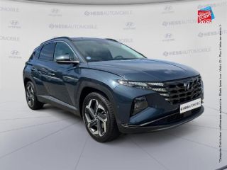 67800 : Hyundai Strasbourg - HESS Automobile - HYUNDAI Tucson - Tucson - Teal Blue Métal - Traction - Hybride : Essence/Electrique