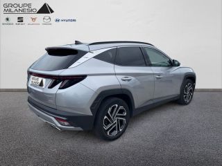 75010 : Hyundai Paris Nord - Goncourt Automobiles - HYUNDAI TUCSON Executive - TUCSON IV - Gris - Boîte automatique - Essence / Courant électrique