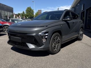 54520 : Hyundai Nancy - Théobald Automobiles - HYUNDAI Kona - Kona - Ecotronic Gray perlé métallisé - Traction - Hybride : Essence/Electrique