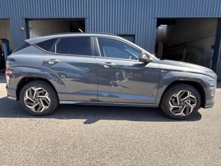 54520 : Hyundai Nancy - Théobald Automobiles - HYUNDAI Kona - Kona - Ecotronic Gray perlé métallisé - Traction - Hybride : Essence/Electrique