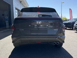 54520 : Hyundai Nancy - Théobald Automobiles - HYUNDAI Kona - Kona - Ecotronic Gray perlé métallisé - Traction - Hybride : Essence/Electrique