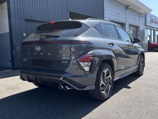 54520 : Hyundai Nancy - Théobald Automobiles - HYUNDAI Kona - Kona - Ecotronic Gray perlé métallisé - Traction - Hybride : Essence/Electrique