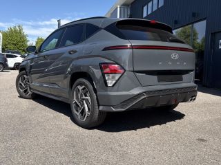 54520 : Hyundai Nancy - Théobald Automobiles - HYUNDAI Kona - Kona - Ecotronic Gray perlé métallisé - Traction - Hybride : Essence/Electrique