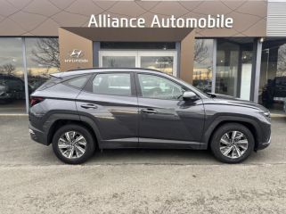 28600 : Hyundai Chartres - Alliance Automobile - HYUNDAI Tucson - Tucson - Dark Knight Métal - Traction - Hybride : Essence/Electrique