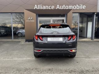 28600 : Hyundai Chartres - Alliance Automobile - HYUNDAI Tucson - Tucson - Dark Knight Métal - Traction - Hybride : Essence/Electrique