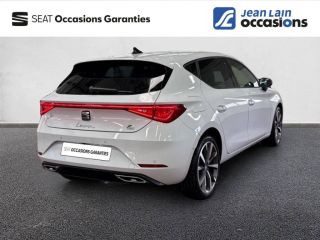 75010 : Hyundai Paris Nord - Goncourt Automobiles - SEAT LEON FR - LEON IV - BLANC NEVADA - Automate sequentiel - Essence / Courant électrique