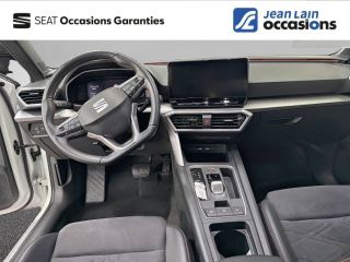 75010 : Hyundai Paris Nord - Goncourt Automobiles - SEAT LEON FR - LEON IV - BLANC NEVADA - Automate sequentiel - Essence / Courant électrique