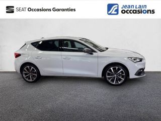 75010 : Hyundai Paris Nord - Goncourt Automobiles - SEAT LEON FR - LEON IV - BLANC NEVADA - Automate sequentiel - Essence / Courant électrique