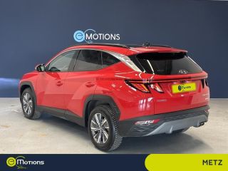 57100 : Hyundai Thionville - Théobald Automobiles - HYUNDAI Tucson - Tucson - Sunset Red Métal - Traction - Hybride : Essence/Electrique