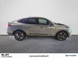 75010 : Hyundai Paris Nord - Goncourt Automobiles - RENAULT ARKANA Engineered - ARKANA - GRIS SHARK - Boîte hybride multimode - Essence / Courant électrique