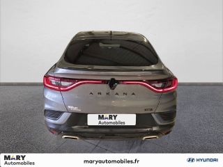 75010 : Hyundai Paris Nord - Goncourt Automobiles - RENAULT ARKANA Engineered - ARKANA - GRIS SHARK - Boîte hybride multimode - Essence / Courant électrique