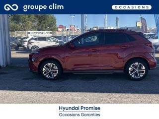 87280 : Hyundai - Groupe Clim - Limoges - HYUNDAI Kona - Kona - Sunset Red Métal - Traction - Electrique