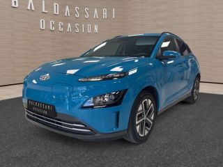 75010 : Hyundai Paris Nord - Goncourt Automobiles - HYUNDAI KONA ELECTRIC Intuitive - KONA ELECTRIQUE - Bleu - Automate à fonct. Continu - Courant électrique