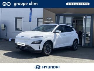 65000 : Hyundai - Groupe Clim - Tarbes - HYUNDAI Kona - Kona - Serenity White Métal - Traction - Electrique