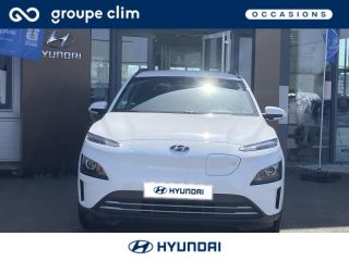 65000 : Hyundai - Groupe Clim - Tarbes - HYUNDAI Kona - Kona - Serenity White Métal - Traction - Electrique