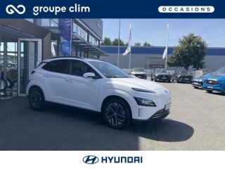 65000 : Hyundai - Groupe Clim - Tarbes - HYUNDAI Kona - Kona - Serenity White Métal - Traction - Electrique
