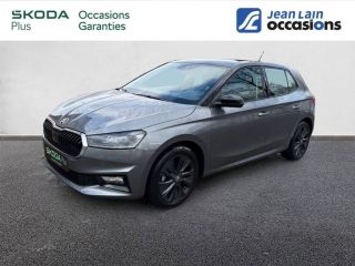75010 : Hyundai Paris Nord - Goncourt Automobiles - SKODA FABIA Selection - FABIA IV - GRIS GRAPHITE TOIT NOIR - Automate sequentiel - Essence sans plomb
