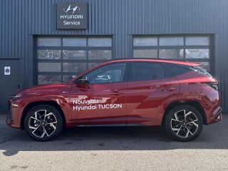 54520 : Hyundai Nancy - Théobald Automobiles - HYUNDAI Tucson - Tucson - Ultimate Red Métal - Traction - Hybride : Essence/Electrique