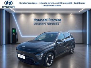 28600 : Hyundai Chartres - GCA - HYUNDAI Kona - Kona - Abyss Black perlé métallisé - Traction - Electrique