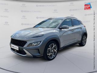 67800 : Hyundai Strasbourg - HESS Automobile - HYUNDAI Kona - Kona - Cyber Grey Métal - Traction - Hybride : Essence/Electrique
