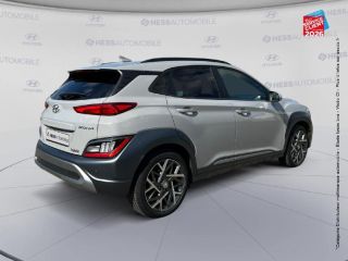67800 : Hyundai Strasbourg - HESS Automobile - HYUNDAI Kona - Kona - Cyber Grey Métal - Traction - Hybride : Essence/Electrique