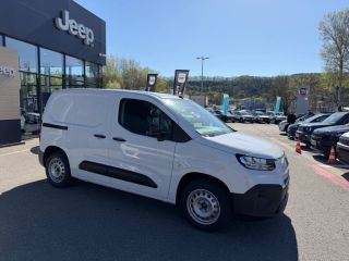 75010 : Hyundai Paris Nord - Goncourt Automobiles - FIAT DOBLO FOURGON  - DOBLO III - Blanc - Boîte automatique - Diesel