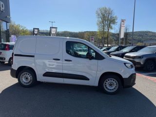 75010 : Hyundai Paris Nord - Goncourt Automobiles - FIAT DOBLO FOURGON  - DOBLO III - Blanc - Boîte automatique - Diesel