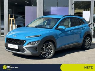 57100 : Hyundai Thionville - Théobald Automobiles - HYUNDAI Kona - Kona - Surfy Blue Métal - Traction - Hybride : Essence/Electrique