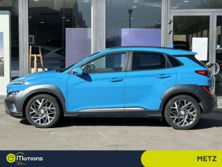 57100 : Hyundai Thionville - Théobald Automobiles - HYUNDAI Kona - Kona - Surfy Blue Métal - Traction - Hybride : Essence/Electrique