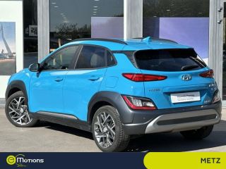 57100 : Hyundai Thionville - Théobald Automobiles - HYUNDAI Kona - Kona - Surfy Blue Métal - Traction - Hybride : Essence/Electrique