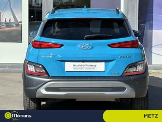 57100 : Hyundai Thionville - Théobald Automobiles - HYUNDAI Kona - Kona - Surfy Blue Métal - Traction - Hybride : Essence/Electrique