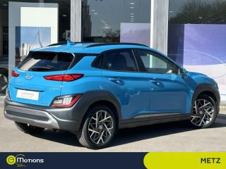57100 : Hyundai Thionville - Théobald Automobiles - HYUNDAI Kona - Kona - Surfy Blue Métal - Traction - Hybride : Essence/Electrique