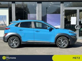 57100 : Hyundai Thionville - Théobald Automobiles - HYUNDAI Kona - Kona - Surfy Blue Métal - Traction - Hybride : Essence/Electrique