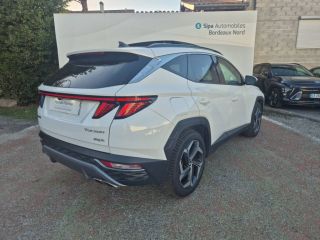 75010 : Hyundai Paris Nord - Goncourt Automobiles - HYUNDAI TUCSON Creative - TUCSON (10/2020-03/2024) - BLANC - Boîte automatique - Essence / Courant électrique
