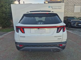 75010 : Hyundai Paris Nord - Goncourt Automobiles - HYUNDAI TUCSON Creative - TUCSON (10/2020-03/2024) - BLANC - Boîte automatique - Essence / Courant électrique