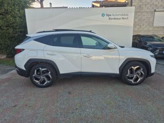 75010 : Hyundai Paris Nord - Goncourt Automobiles - HYUNDAI TUCSON Creative - TUCSON (10/2020-03/2024) - BLANC - Boîte automatique - Essence / Courant électrique
