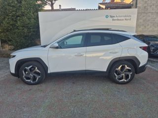 75010 : Hyundai Paris Nord - Goncourt Automobiles - HYUNDAI TUCSON Creative - TUCSON (10/2020-03/2024) - BLANC - Boîte automatique - Essence / Courant électrique