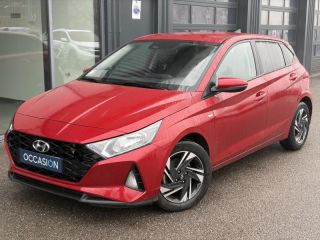 54520 : Hyundai Nancy - Théobald Automobiles - HYUNDAI i20 - i20 - Dragon Red Métal - Traction - Essence/Micro-Hybride