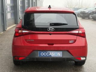 54520 : Hyundai Nancy - Théobald Automobiles - HYUNDAI i20 - i20 - Dragon Red Métal - Traction - Essence/Micro-Hybride