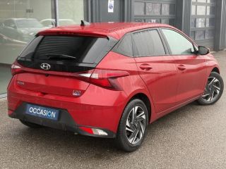 54520 : Hyundai Nancy - Théobald Automobiles - HYUNDAI i20 - i20 - Dragon Red Métal - Traction - Essence/Micro-Hybride