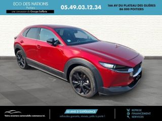 86000 : Hyundai Poitiers - Eco des Nations - MAZDA CX-30 - CX-30 - Rouge - Traction - Essence/Micro-Hybride