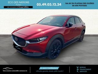 86000 : Hyundai Poitiers - Eco des Nations - MAZDA CX-30 - CX-30 - Rouge - Traction - Essence/Micro-Hybride