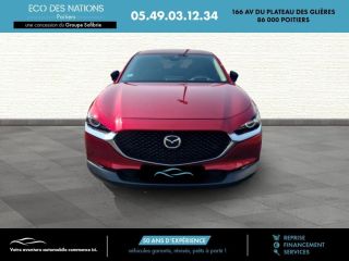 86000 : Hyundai Poitiers - Eco des Nations - MAZDA CX-30 - CX-30 - Rouge - Traction - Essence/Micro-Hybride