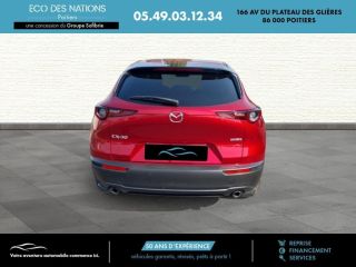 86000 : Hyundai Poitiers - Eco des Nations - MAZDA CX-30 - CX-30 - Rouge - Traction - Essence/Micro-Hybride