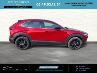 86000 : Hyundai Poitiers - Eco des Nations - MAZDA CX-30 - CX-30 - Rouge - Traction - Essence/Micro-Hybride