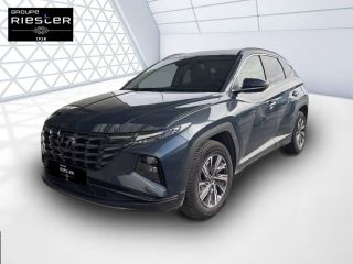 75010 : Hyundai Paris Nord - Goncourt Automobiles - HYUNDAI TUCSON Creative - TUCSON IV - Bleu - Boîte automatique - Essence / Courant électrique