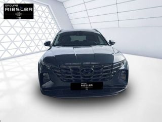 75010 : Hyundai Paris Nord - Goncourt Automobiles - HYUNDAI TUCSON Creative - TUCSON IV - Bleu - Boîte automatique - Essence / Courant électrique